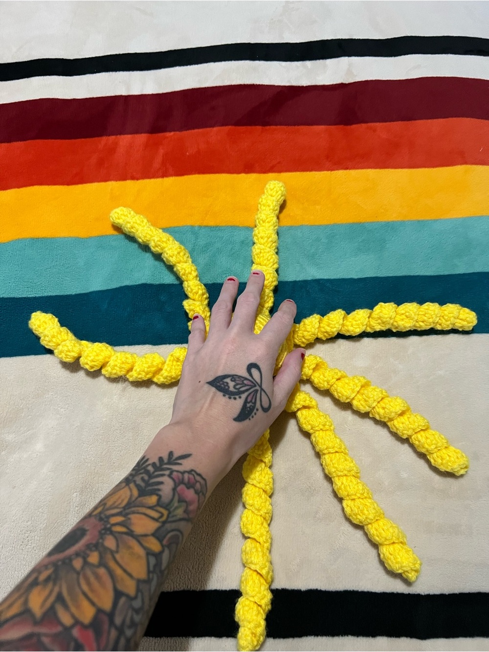 Crocheted Octopus 🐙 - Picture 5 of 9